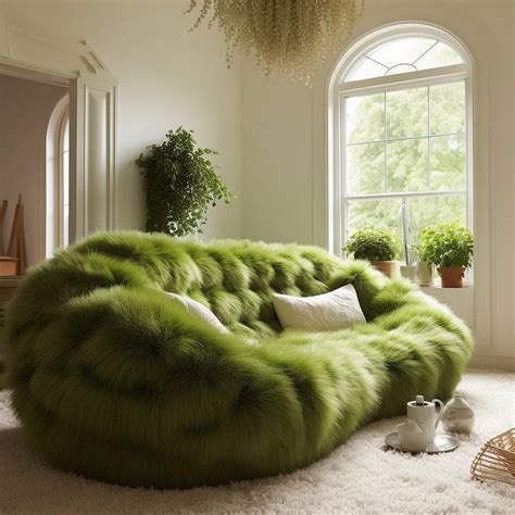 Grass Sofa Elegance: Elevate Your Living Space with Natural Comfort