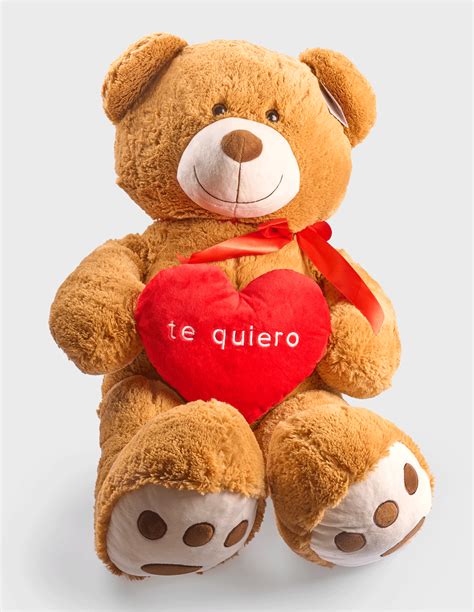 Oso de Peluche Gigante (95cm de pie)