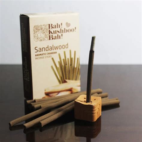 Incense Stick Made with Sandalwood – 900 g (12 × 75 g) - CraftLipi ...