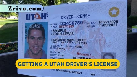 Image result for Utah Drivers License
