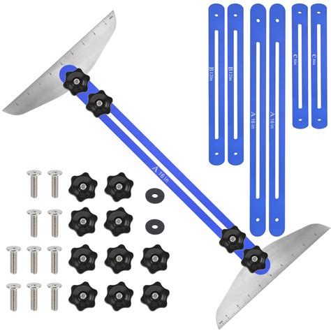 Buy Stair Treads Template Tool, Stair Tread Jig Stair Gauge Set ...