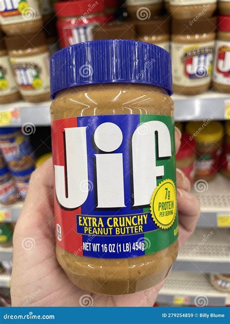 Jif Peanut Butter Crunchy