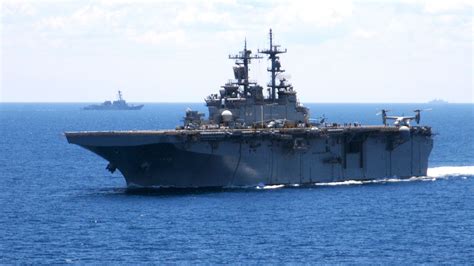 US amphibious ships facing new issues, half of 32 ships in good condition