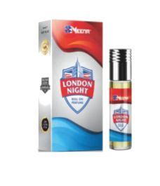 Meena London Night Attar - 8ML (Silver Series) | Attars | Islamic Shop