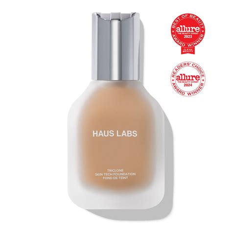 HAUS LABS BY LADY GAGA TRICLONE™ SKIN TECH MEDIUM COVERAGE FOUNDATION ...
