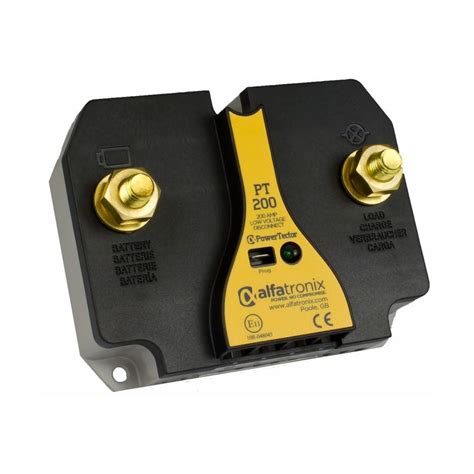 Alfatronix PT200-T Timed Battery protection circuit breaker 200A
