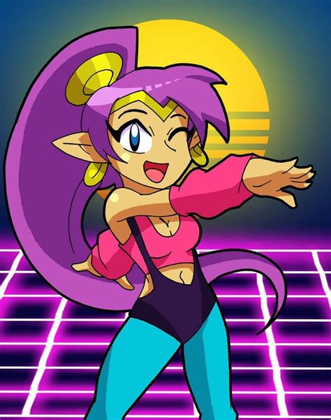 Shantae by master7654 on DeviantArt