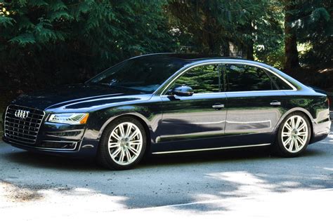 2015 Audi A8 L auction - Cars & Bids