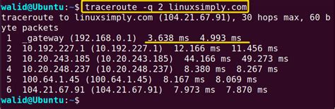 Image result for Linux Command to Check Route