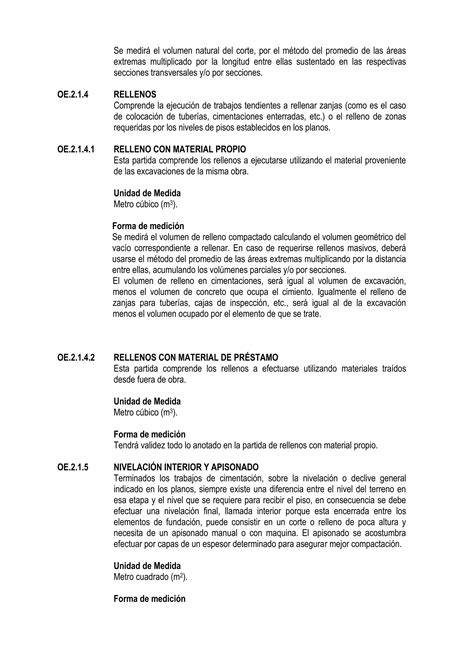 NORMA TECNICA METRADOS PARA OBRAS DE EDIFICACIONES Y HABILITACIONES ...