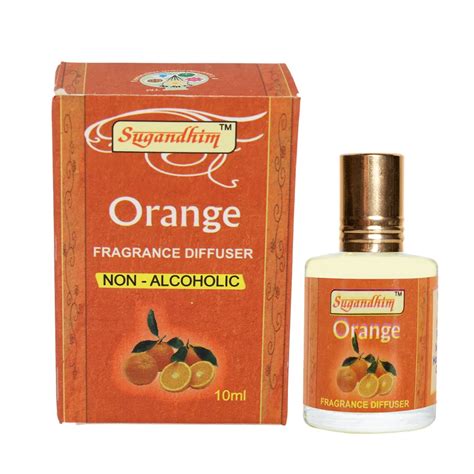 Sugandhim Orange fragrance Diffuser 10ml, Strong Long-Lasting Aroma ...