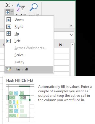 Excel Flash Fill Not Working 的图像结果