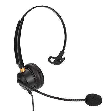 Office Phone Headset, Telephone Headset 3.5mm Jack Headset with ...