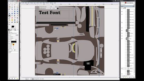 iRacing GIMP Tutorial 的图像结果