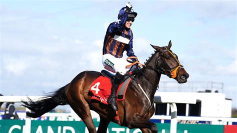 Mares' Novices' Hurdle: Dysart Enos enhances Cheltenham Festival ...