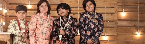 Buy FOURFOLDS 5 Piece Coat Suit with Shirt Pant Blazer Waistcoat & Tie ...