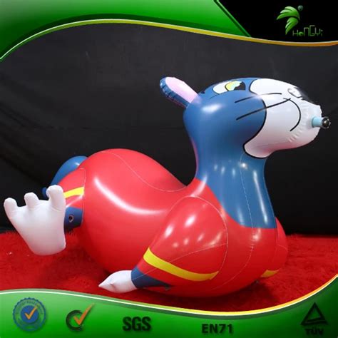 Image result for Cartoon Cat Inflatable