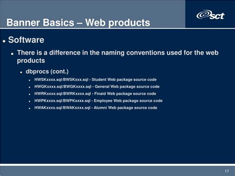 Image result for SCT Banner Tutorial