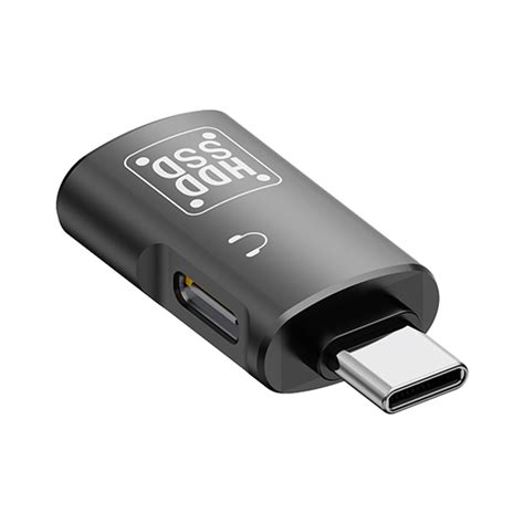 Verilux® USB 3.0 to Type C Adapter Fast Data Transfer OTG Dual Type C ...