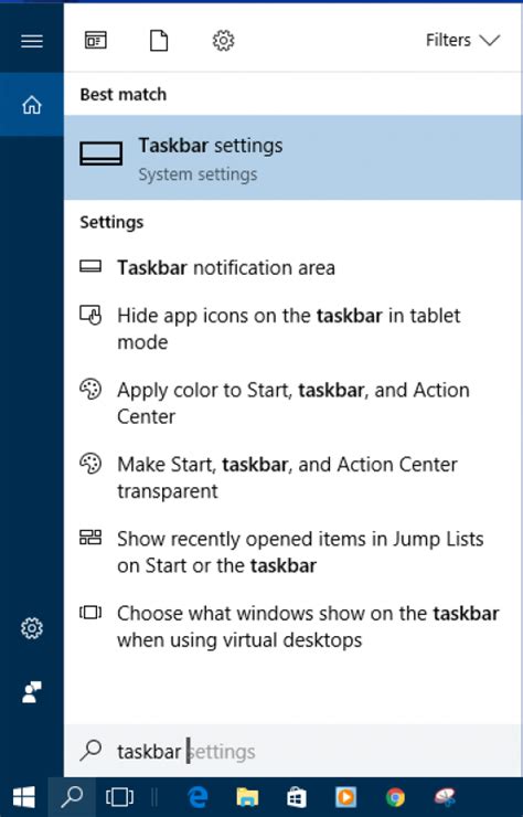 Image result for Taskbar Button