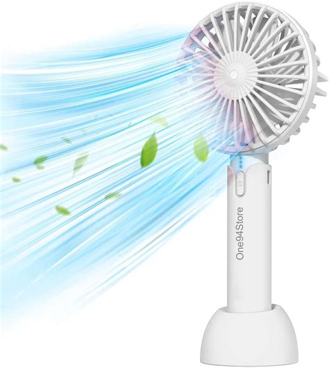 Omi Cart Mini Handheld Portable Fan USB Rechargeable Built-in Battery ...