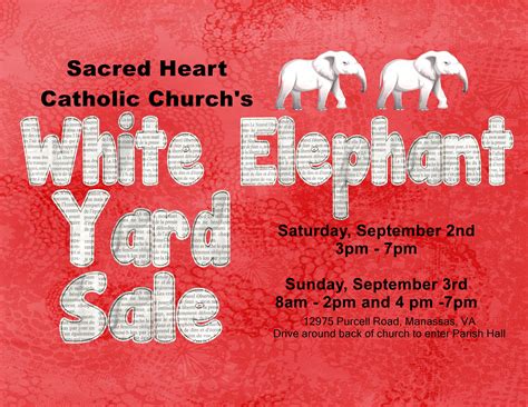 White Elephant Estate Sales at Joshua Mayes blog