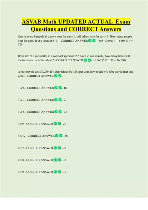 ASVAB Math Questions 的图像结果
