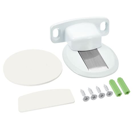 Magnetic Door Stopper, 1 Pack Floor Door Stops Catch, White - Walmart.com