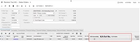 Image result for Acumatica Kit Assembly