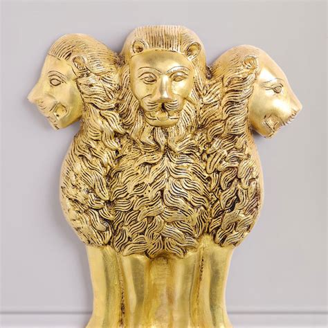 Brass Ashok Stambh Wall hanging (16 Inch) – Vedansh Craft