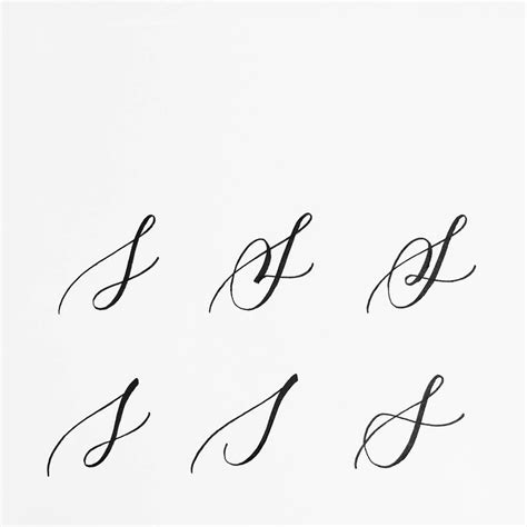 S In Script