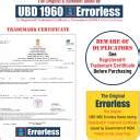 UBD1960 Errorless Mathematics for JEE Main and Advance 2025: Buy ...