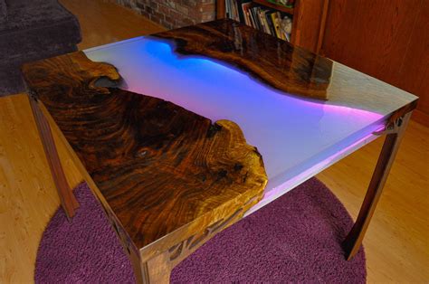 Epoxy Resin Wood Table Diy at Chloe Snider blog
