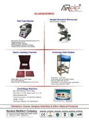 Hospital Equipment Trader - Wholesaler / Distributor | Nucleus Meditech ...