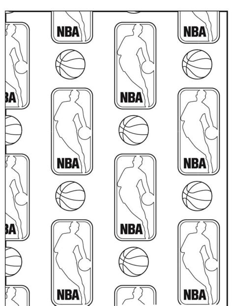 NBA Coloring Pages 的图像结果