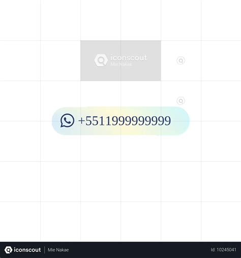 WhatsApp Contact Us Button Add Your Phone Number Animated Icon - Free ...