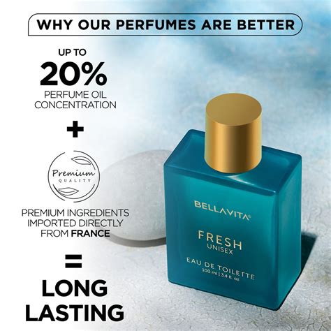 Buy Bella Vita Fresh Unisex Perfume, 100ml – Indicrest.com