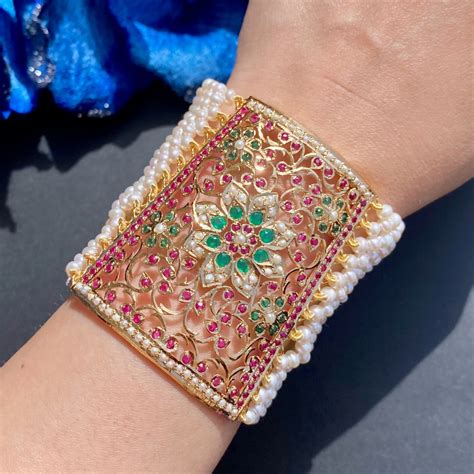 Bangles & Bracelets - Gold Plated Silver