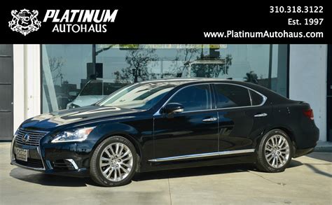 2017 Lexus LS 460 Stock # 8215A for sale near Redondo Beach, CA | CA Lexus Dealer