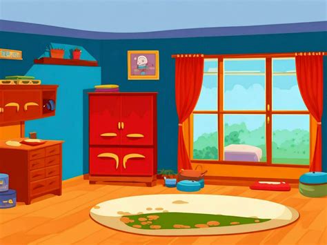 Computer Room Cartoon Background 的图像结果