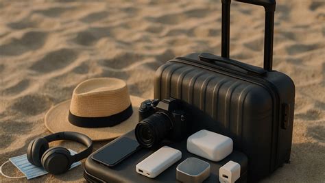 Summer Travel 2025: The Gadgets You Need Before You Pack Your Bags - Tech
