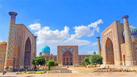 带您一同领略乌兹别克斯坦的风土人情！ - 普象网