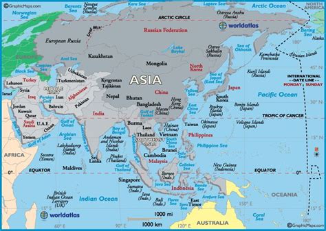 Explore the Stunning Seas of Asia