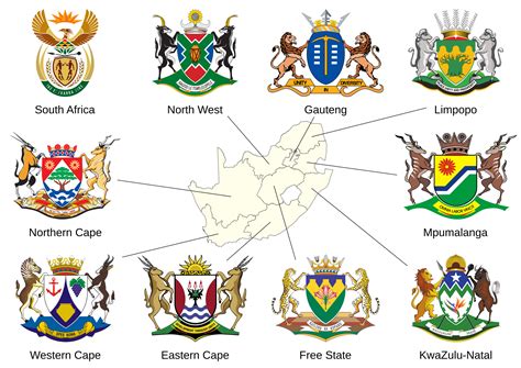 South African Province Coat Of Arms
