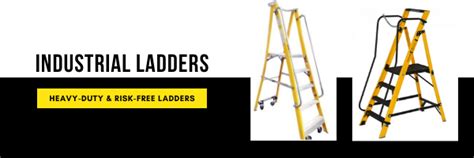 Why Industrial Ladders are Necessary at Workspace? – Y-ACCESS MFG STORE
