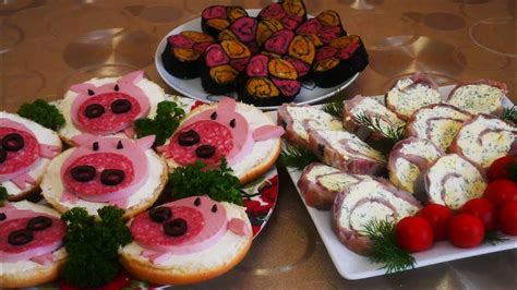Закуски на праздничный стол ОРИГИНАЛЬНО и АКТУАЛЬНО закуски на праздник ...