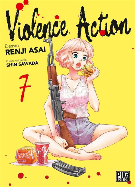 Vol.7 Violence Action - Manga - Manga news