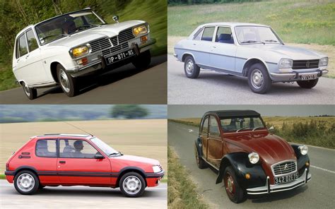 Classic French Cars