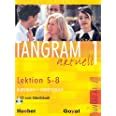 Buy Tangram 1 Textbook + Workbook + CD, Lektion 5 - 8 Book Online at ...
