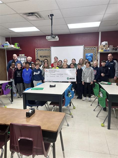 MCS Teachers Recieve Grants From Monroe County Electric Cooperative ...